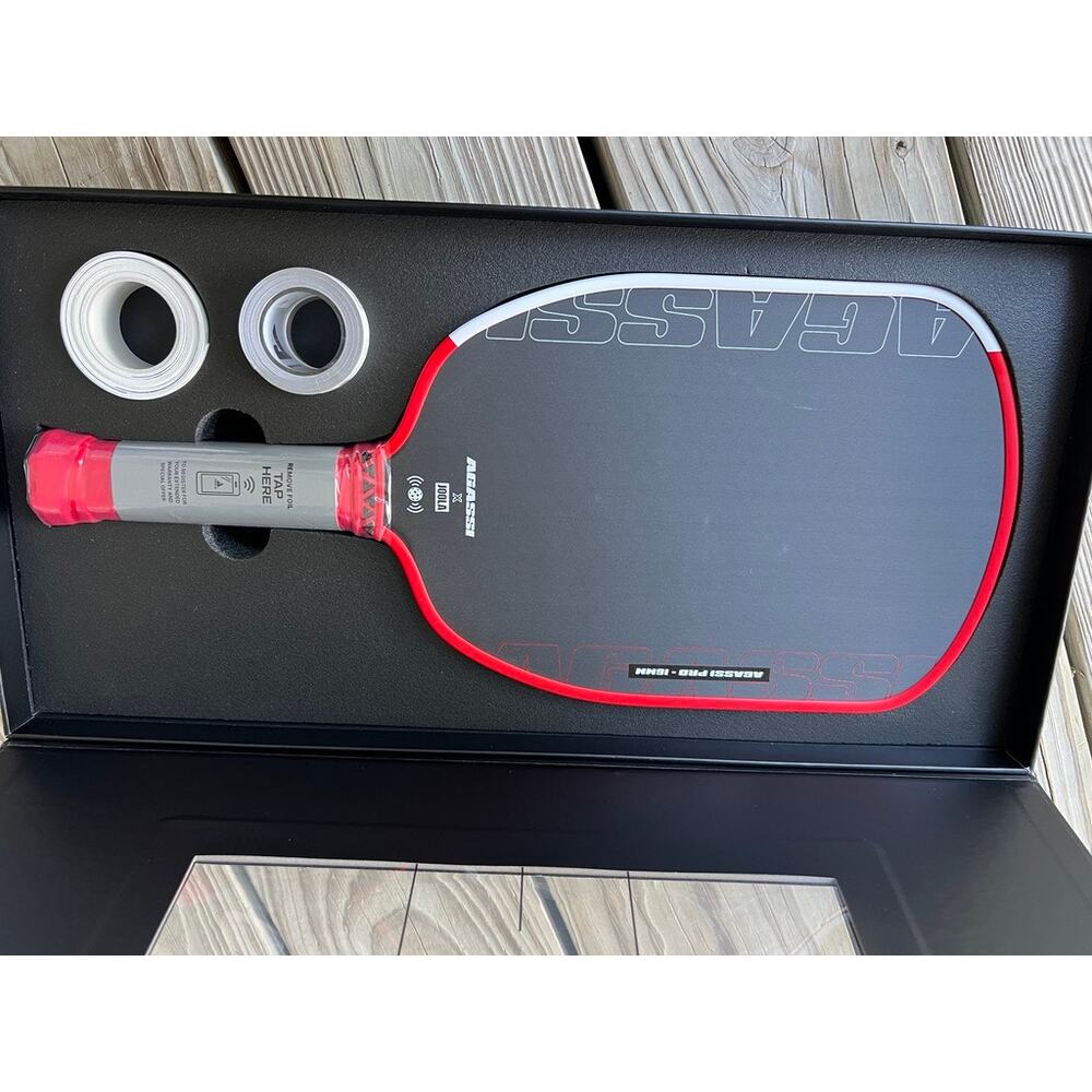 JOOLA Agassi PRO IV 16mm Pickleball Paddle NWT